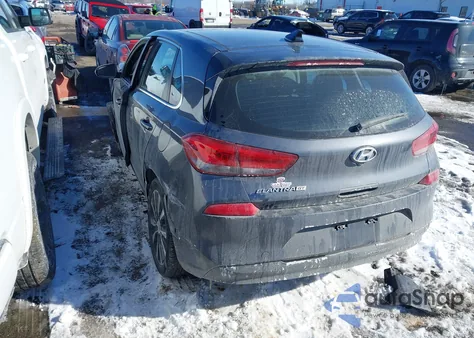 2018 Hyundai Elantra Gt from USA, damaged, VIN KMHH35LE1JU042584